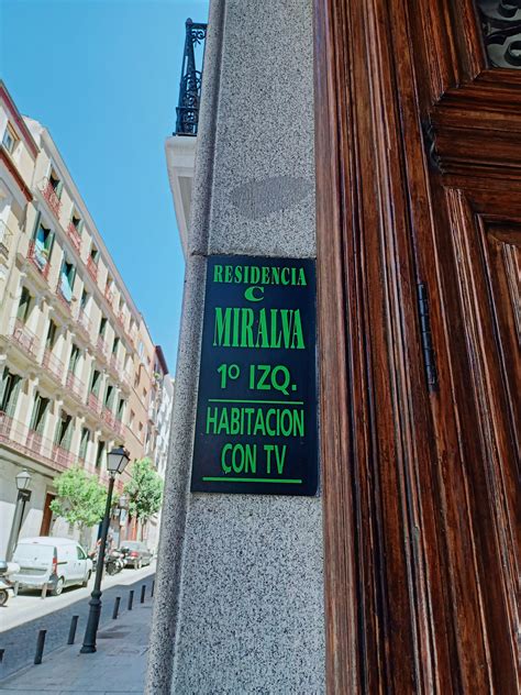 hostal miralva|Hostal Miralva, Madrid, Spain